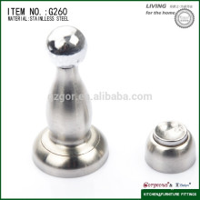 high quality stainless steel/rubber door stopper